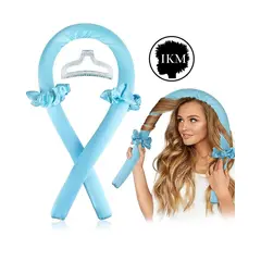 GENERICO - Set Rizador de Cabello Ondas nocturnas sin calor en PALO ROSA