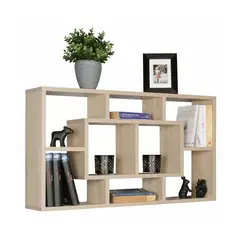 PELIKANO - Repisa NILD Melamina 4 Divisiones 90x60x20cm Duna