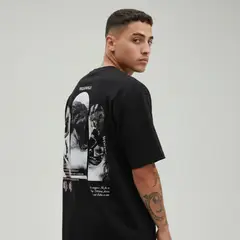 GENERICO - Polo Oversize Estampado Streetwear