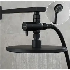 GENERICO - Válvula Desviador De Ducha Tlf A Cabezal De Ducha - Acero