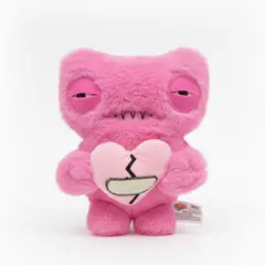 GENERICO - Peluche Fuggler monster coleccionable 20cm rosa