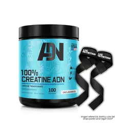 ADN - Creatina 250 g - Creatina Monohidratada + Straps