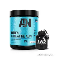 ADN - Creatina 250 g - Creatina Monohidratada + Portaproteina