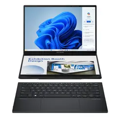 ASUS - Laptop Zenbook DUO Intel Core Ultra 9 285H 32GB RAM 2TB SSD Dual 14" A Touch