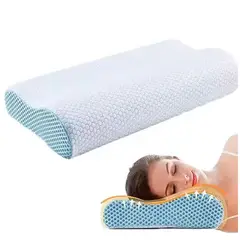 GENERICO - Almohada ortopédica cervical ergonómica