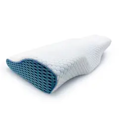 GENERICO - Almohada de Espuma Viscoelástica para Contorno