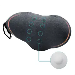 CARJOLLITY - Cojín Lumbar Ergonómico Ortopédico Masajeador Cama Medica Auto