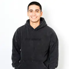 GENERICO - Polera Hoodie Oversize Unisex Streetwear