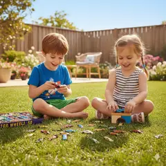 GENERICO - Kit Juguetes de Carritos Multicolor