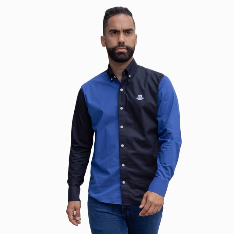 Camisa Manga Larga Algodon Pima Hombre
