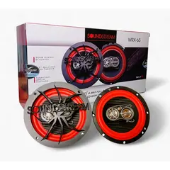 SOUNDSTREAM - Set de parlantes coaxiales 250w 6.5 pulgadas.