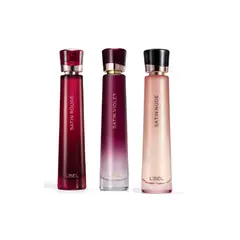 LBEL - Coleccion Satin Rouge - Satin Violet - Satin nude -