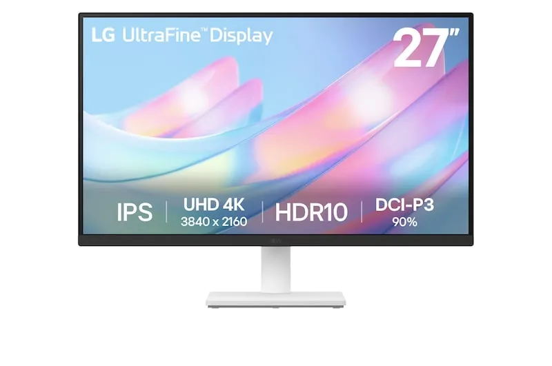 Monitor Ips Uhd 4k resolución 3840 X 2160 27us500-w