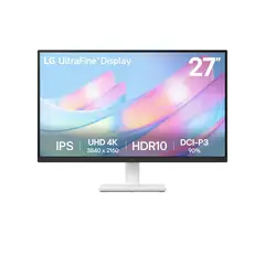 LG - Monitor Ips Uhd 4k resolución 3840 X 2160 27us500-w