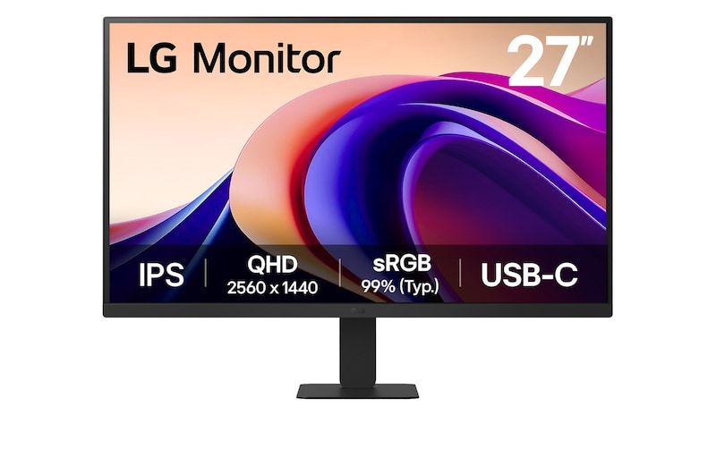 Monitor 27 Qhd Ips 100hz Con Hdr10 Usb Type-c 27u631a-b