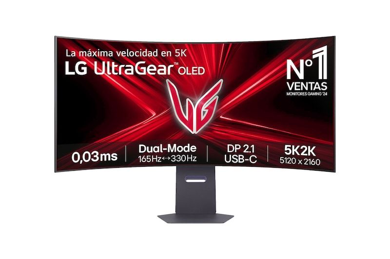 Monitor Gaming Ultragear Oled 45 5k2k 45gx950a-b