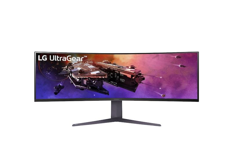 Monitor Gamer Curvo Ultragearqhd 45 1ms 200 Hz 45gr75dc-b