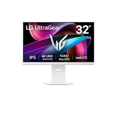 LG - Monitor Gamer Ultragear Smart Uhd 4k Ips 32 144hz 1ms