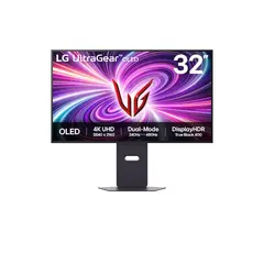 LG - Monitor Gaming Ultragear Oled De Modo Dual De 32 Pantalla 4k Uhd 003 Ms gtg Displayhdr True Black 400