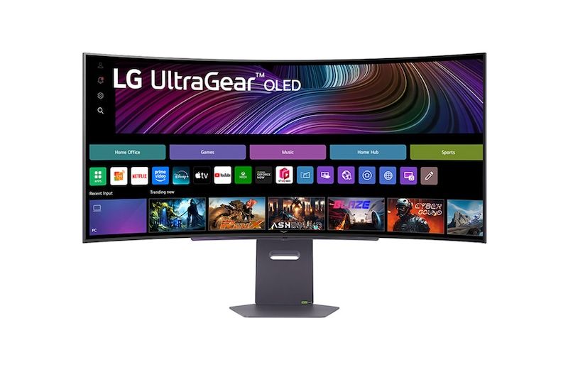Monitor Gamer Ultragear Curvo Wqhd45 240hz 003ms gtg