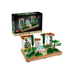 LEGO - Icons Fountain Garden Building Set 10359