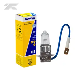 NARVA - Foco H3 24v 70w PK22S Standard