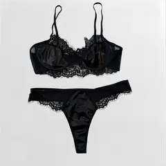 XIRAMA - Set Conjunto Lenceria Encaje 2 piezas - Sariya