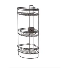 GENERICO - Organizador de Baño Esquinero 3 niveles