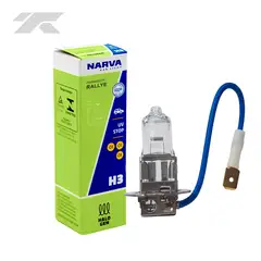 NARVA - Foco H3 24v 100w PK22S Rallye