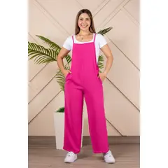 ARMA TU LOOK - ENTERIZO OVERALL FRANCIS CON TIRAS REGULABLES Y BOLSILLOS