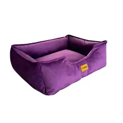 PET MOOD - Cama para Mascotas Antialérgica T-M Color Morado