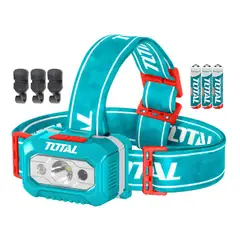 TOTAL TOOLS - Literna de Cabeza 100-200 Lum Total