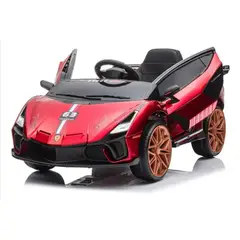 OEM - Carro Eléctrico Deportivo Rojo Estilo Lamborguini Huracán Sterrato 12V 380-2 Motor Con Control