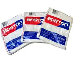 GENERICO - Set x3 Bividi Boston para Hombre Talla L Algodón Premium Alta Durabilidad y Comodidad