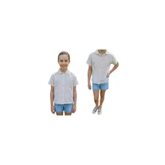 GENERICO - Blusa Niña Blanca Mandalay Knits