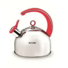 RECORD - ETERA DE ACERO INOXIDABLE RED PLUS 2.5 LT