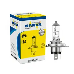 NARVA - Foco H4 12v 60x55w P43T Standard