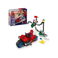 LEGO - Marvel Motorcycle Chase Spider Man vs Doc Ock 76275