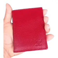 ARMUZ - Tarjetero de Cuero Vacuno Premium AR23