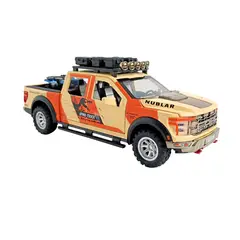DIECAST MASTER - CAMIONETA COLECCION FORD F150 SAFARI SONIDO Y LUZ ESCALA 1: 24