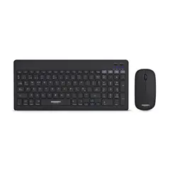 GENERICO - TECLADO Y MOUSE INALAMBRICOS MICRONICS WT800-3M RECARGABLE BT WIRELESS