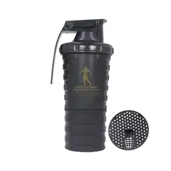 KEVIN LEVRONE - Shaker Granada 600 ML - 2 Cuerpos