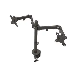 KLIP XTREME - Soporte para Monitor KPM-310 13 a 32" Soporta 2 Monitores