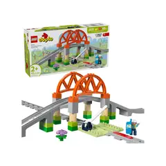 LEGO - DUPLO Town Train Bridge and Tracks Set 10426