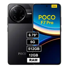 XIAOMI - Celular Poco F7 Pro 12GB 512GB Negro