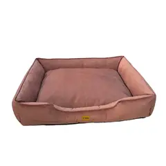 PET MOOD - Cama para Mascotas Antialérgica T-3XL Color Rosado
