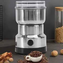 GENERICO - Molinillo Café Eléctrico 4 Aspas Triturador Granos Semillas SKOEDI Y NIMA - 4 Aspas 150 Watts