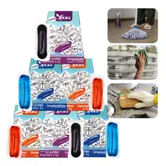 EKAU - Sixpack Cápsulas de Limpieza - limpiatodo - desengrasante - limpiavidrios