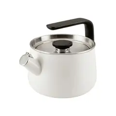 KITCHENAID - Tetera 1900ml de Acero inoxidable Blanco