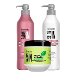 SALON IN - Tripack Sin Sal Cabello Tinturado Color Guard